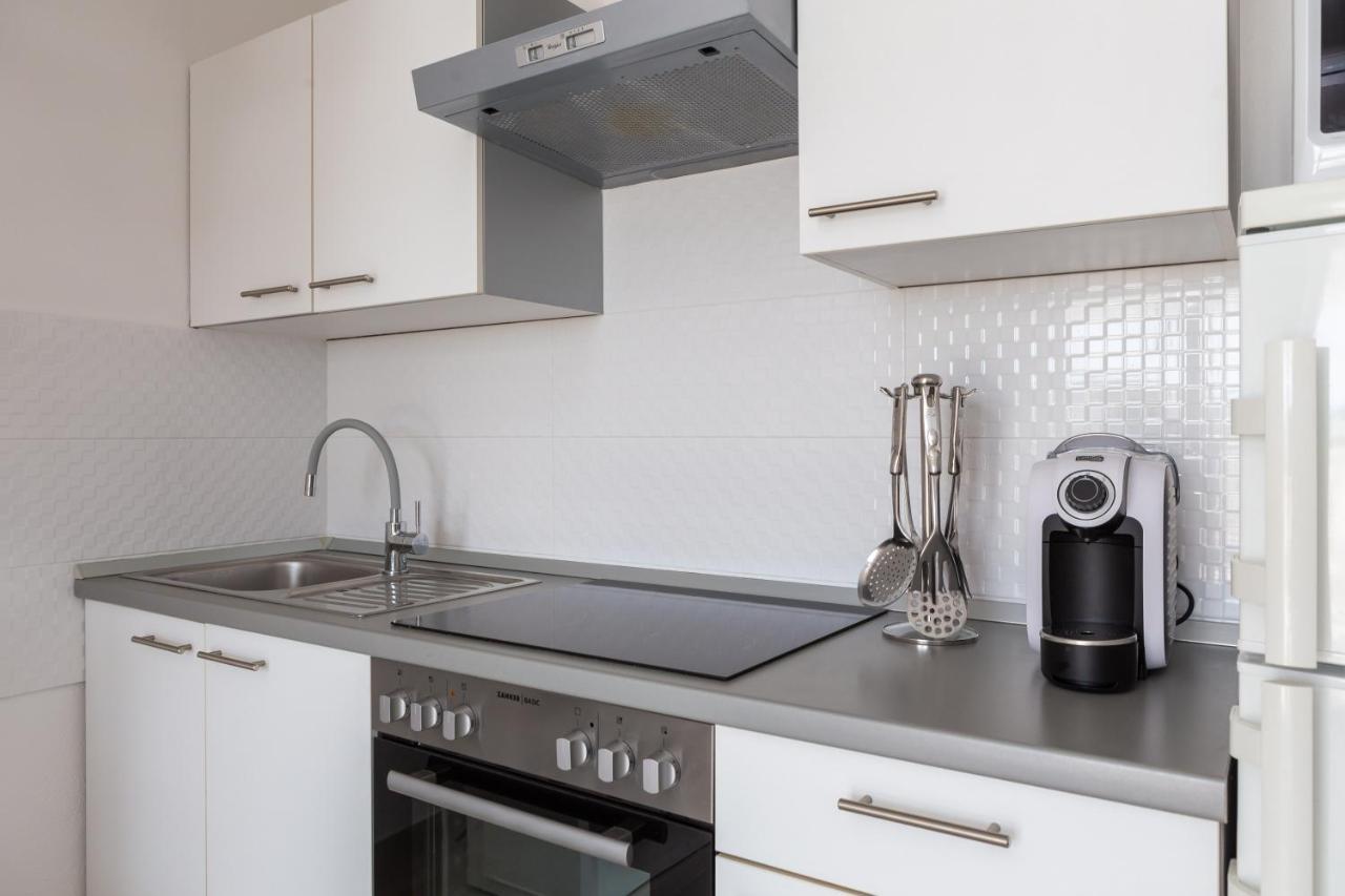 Vila Blanka Apartments Rogoznica  Kültér fotó
