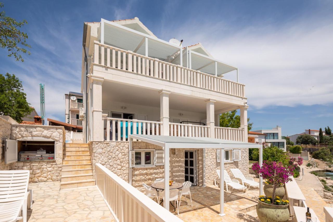 Vila Blanka Apartments Rogoznica  Kültér fotó