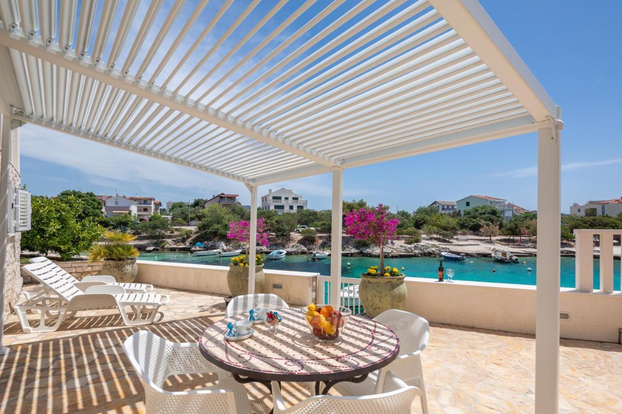 Vila Blanka Apartments Rogoznica  Kültér fotó