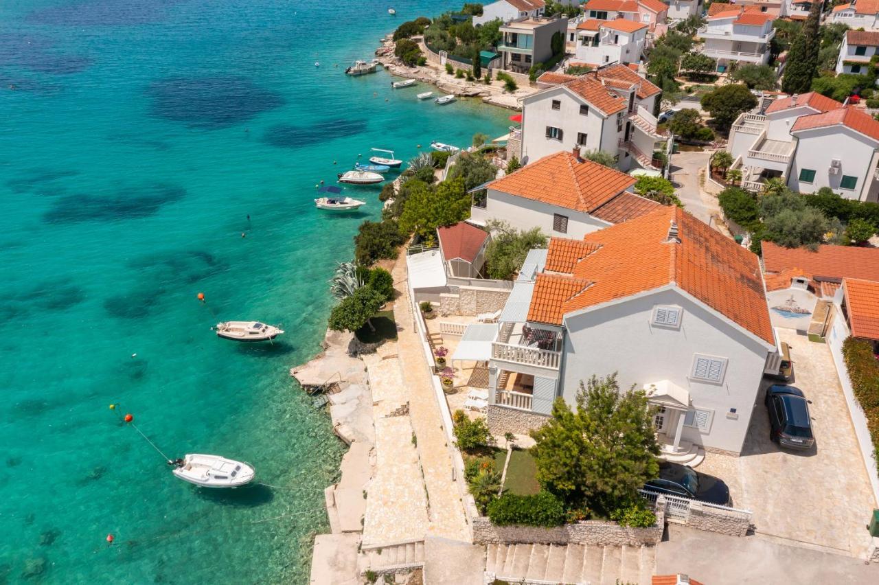 Vila Blanka Apartments Rogoznica  Kültér fotó