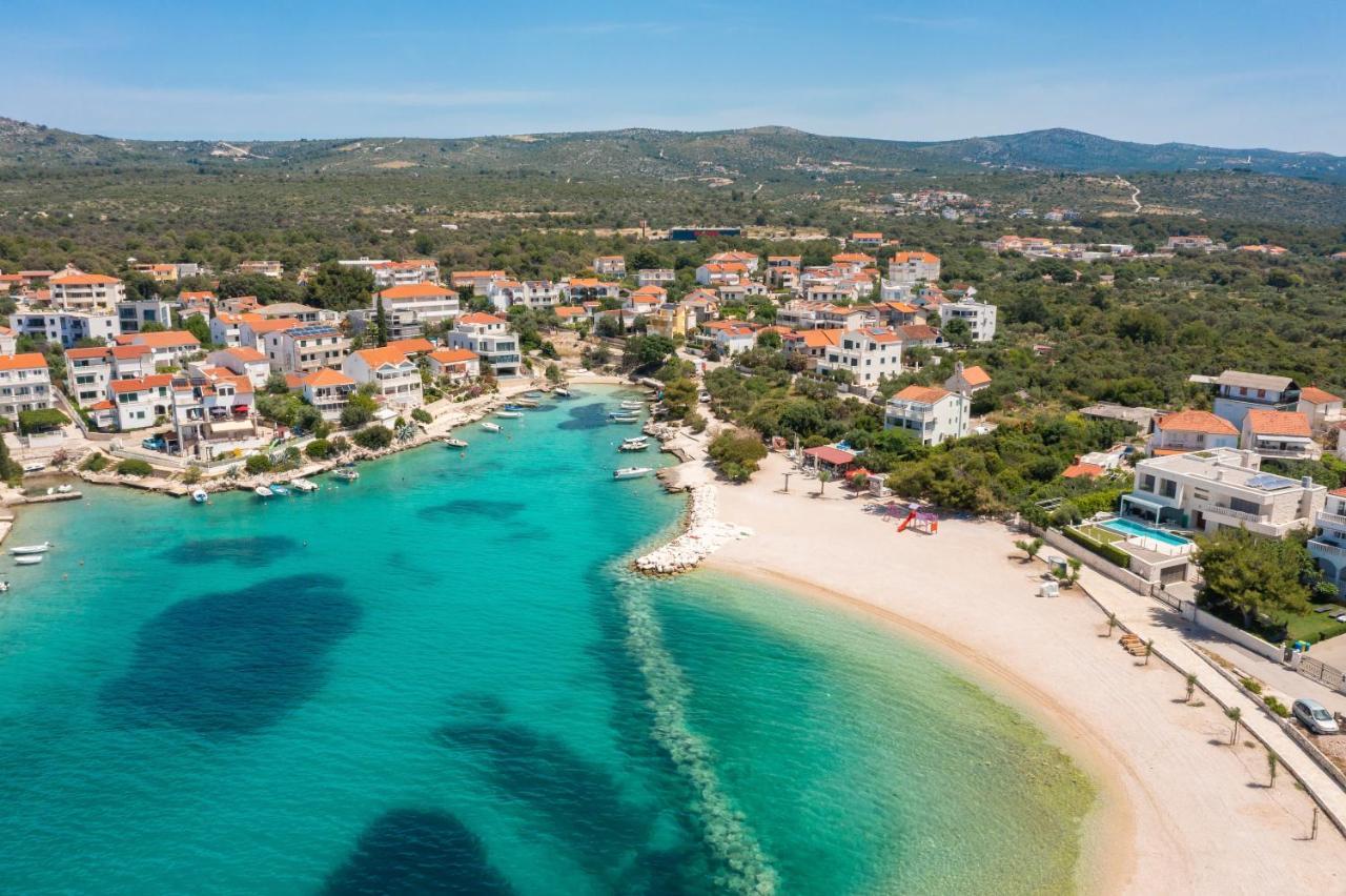 Vila Blanka Apartments Rogoznica  Kültér fotó